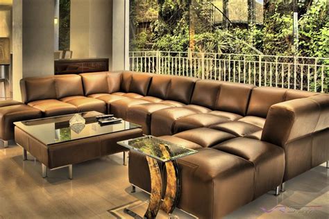 extra large modern sectional sofas.